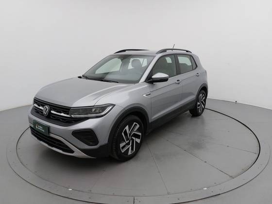 VOLKSWAGEN T-CROSS 1.0 200 TSI TOTAL FLEX COMFORTLINE AUTOMÁTICO
